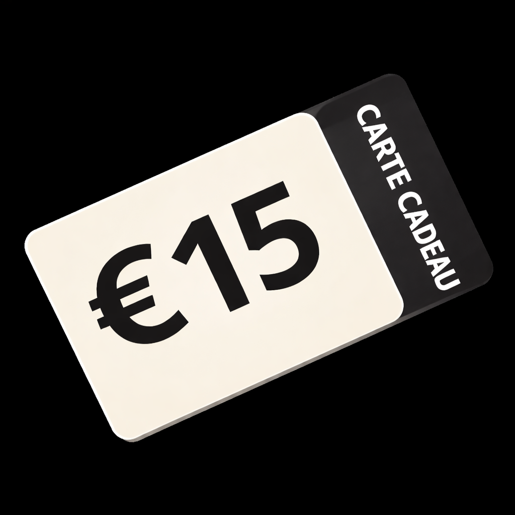 Carte Cadeau 15€