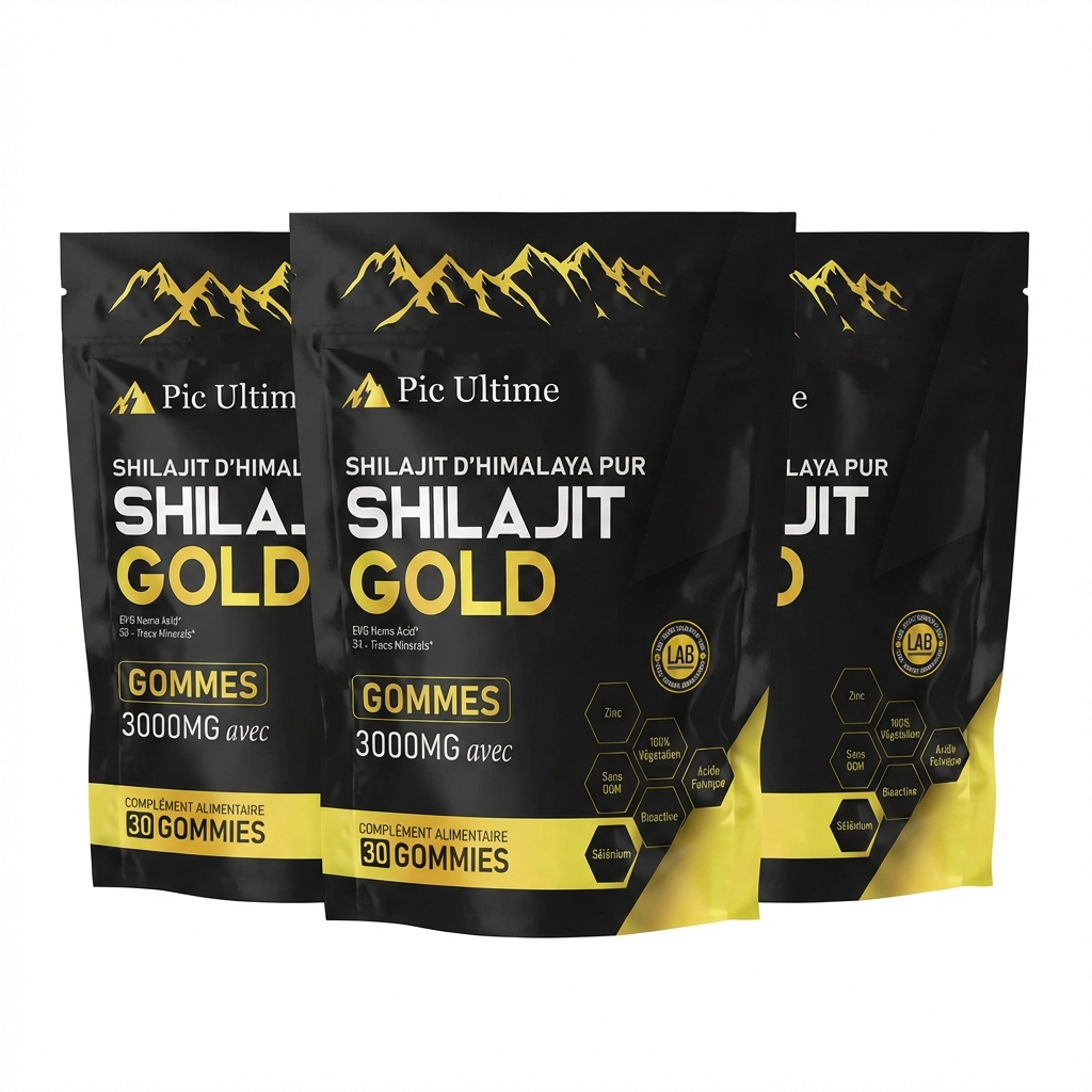 Gummies Pic Ultime™ - 6 en 1 pour vous!