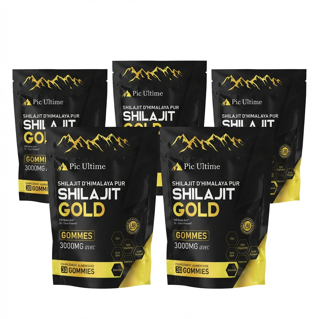 Gummies Pic Ultime™ - 6 en 1 pour vous!