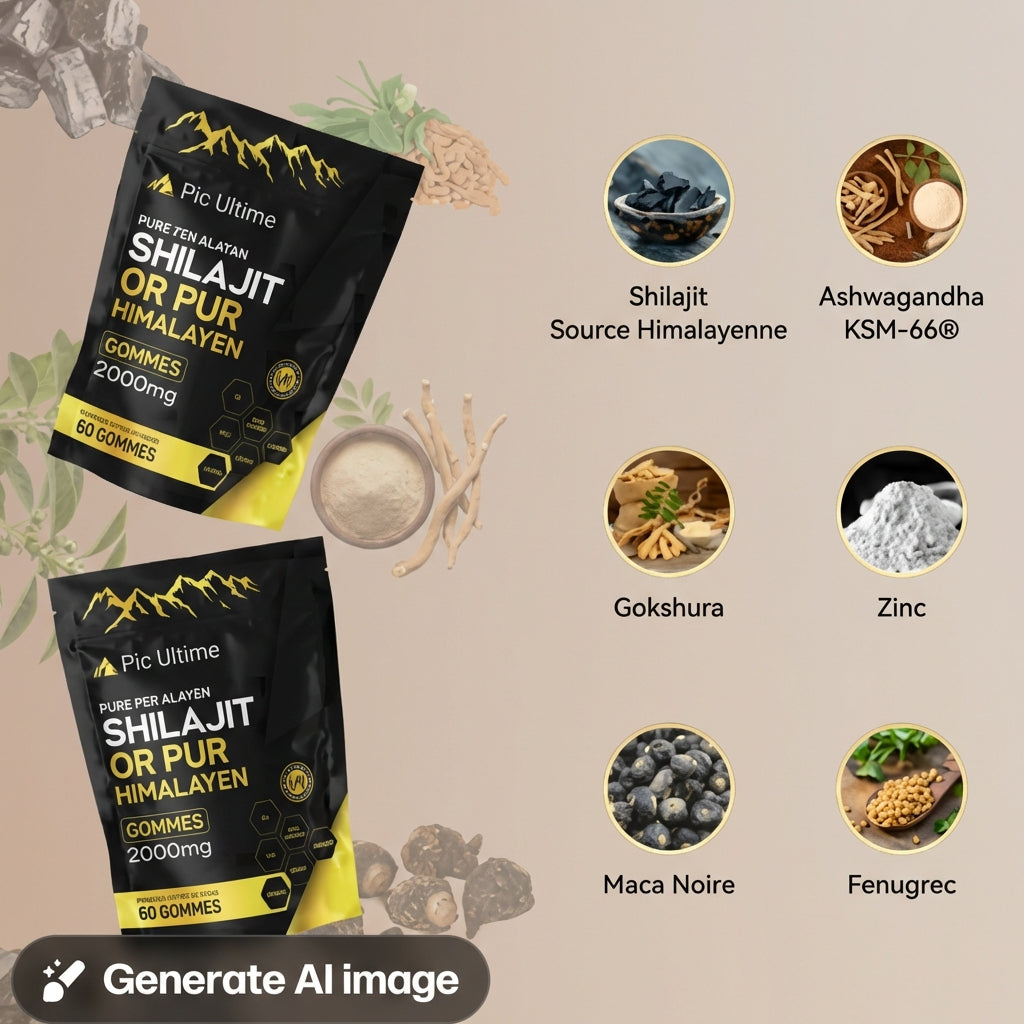 Gummies Pic Ultime™ - 6 en 1 pour vous!