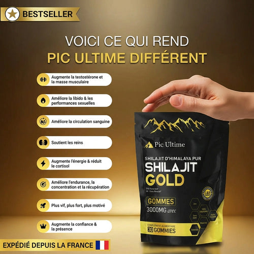 Gummies Pic Ultime™ - 6 en 1 pour vous!
